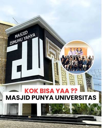 Masjid Punya Universitas, Luar Biasa!
