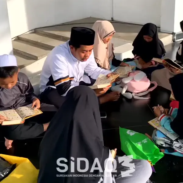Ngaji Bahagia: Kajian Interaktif Setiap Pekan