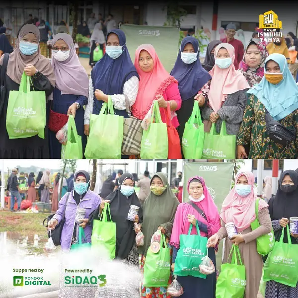Pasar Bahagia: Bazaar Hari Raya Masjid Ismuhu Yahya